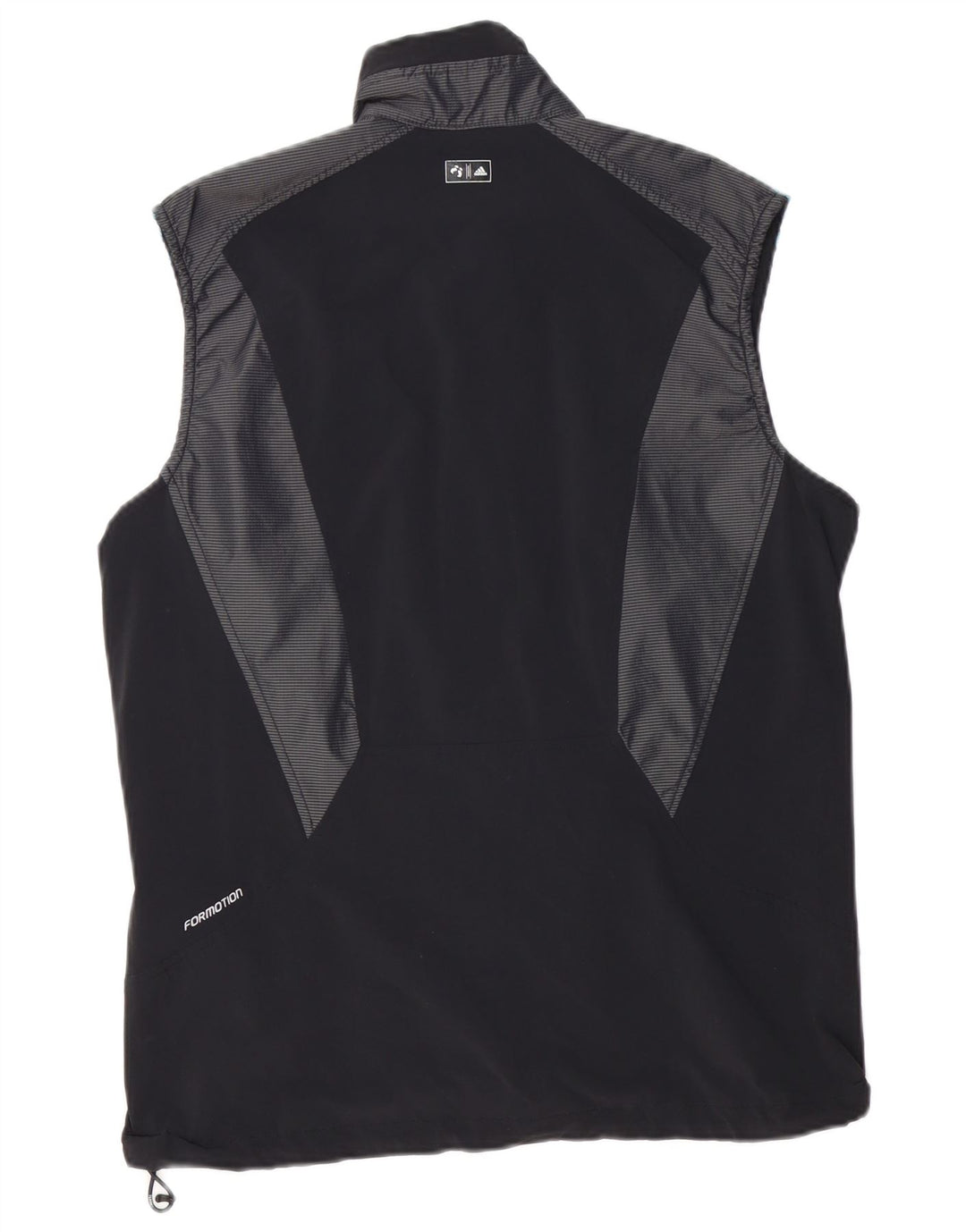 Jachetă de trening pentru bărbați ADIDAS Terrex UK 42/44 Mare bleumarin