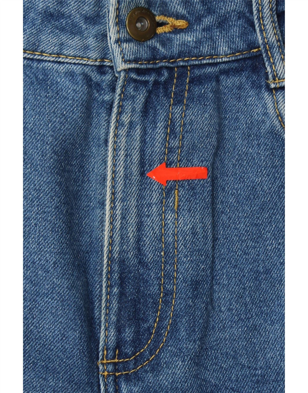 ZARA Womens Capri Jeans EU 38 Small W28 L22 Blue Vintage Zara and Second-Hand Zara from Messina Hembry 