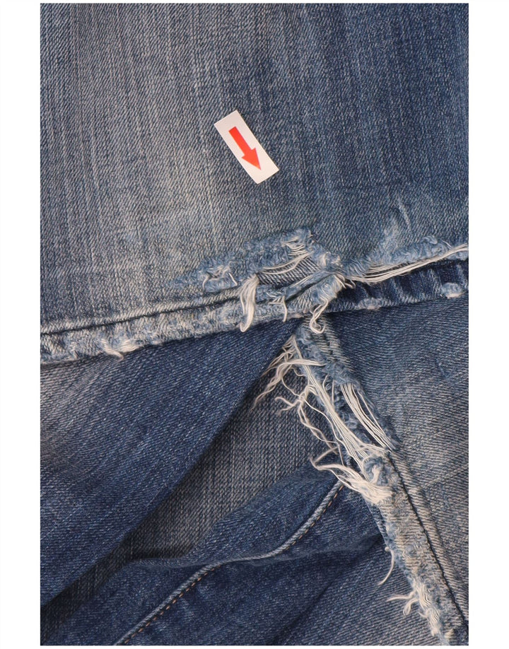 Blugi Bootcut G-Star pentru bărbați W33 L34 Bumbac albastru
