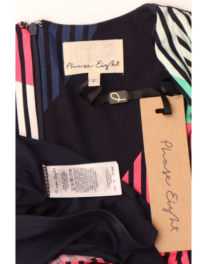 Rochie teacă pentru femei Phase Eight UK 16 mare, multicoloră, geometrică