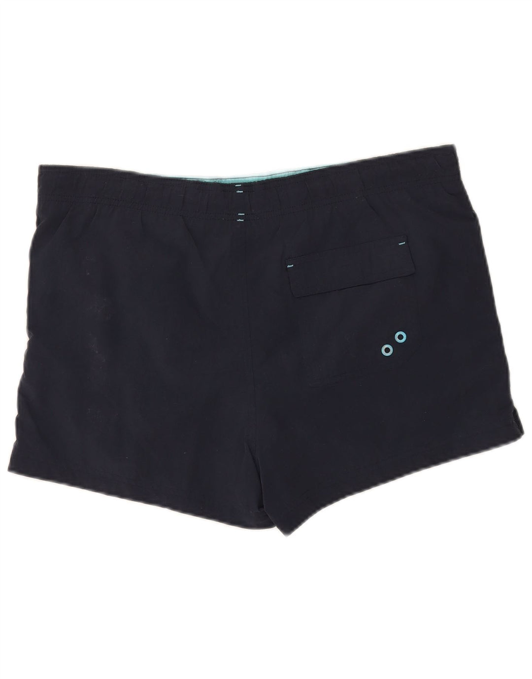 Pantaloni scurți de înot Calvin Klein pentru bărbați, nailon mediu bleumarin