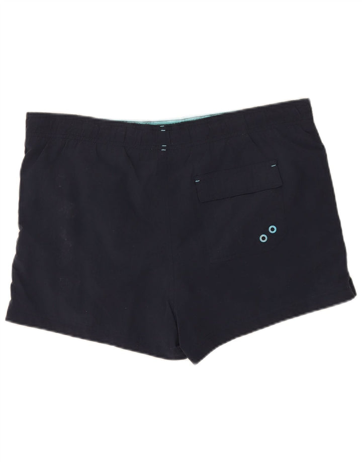 Pantaloni scurți de înot Calvin Klein pentru bărbați, nailon mediu bleumarin