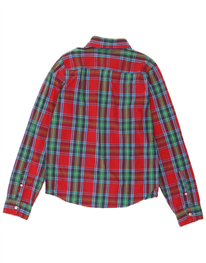 Cămașă Hollister Bărbați Medium Red Check