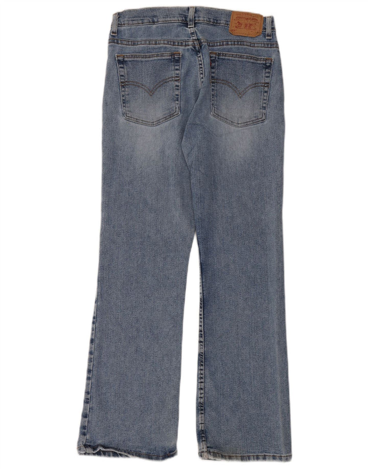 Blugi Levi's pentru femei 515 Bootcut US 10 Large W28 L30 Blue Bumbac