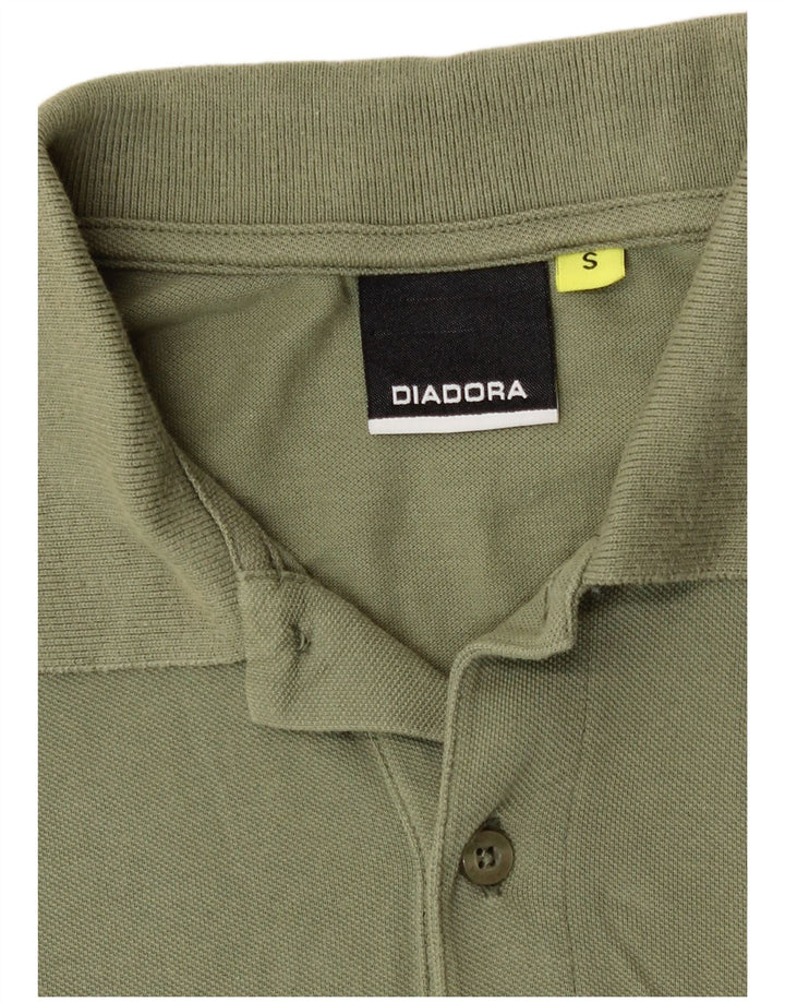 Tricou polo pentru bărbați Diadora Mic Kaki