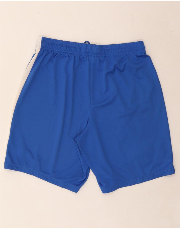 Pantaloni scurți sport pentru bărbați NIKE Dri Fit XL, albastru, poliester color bloc