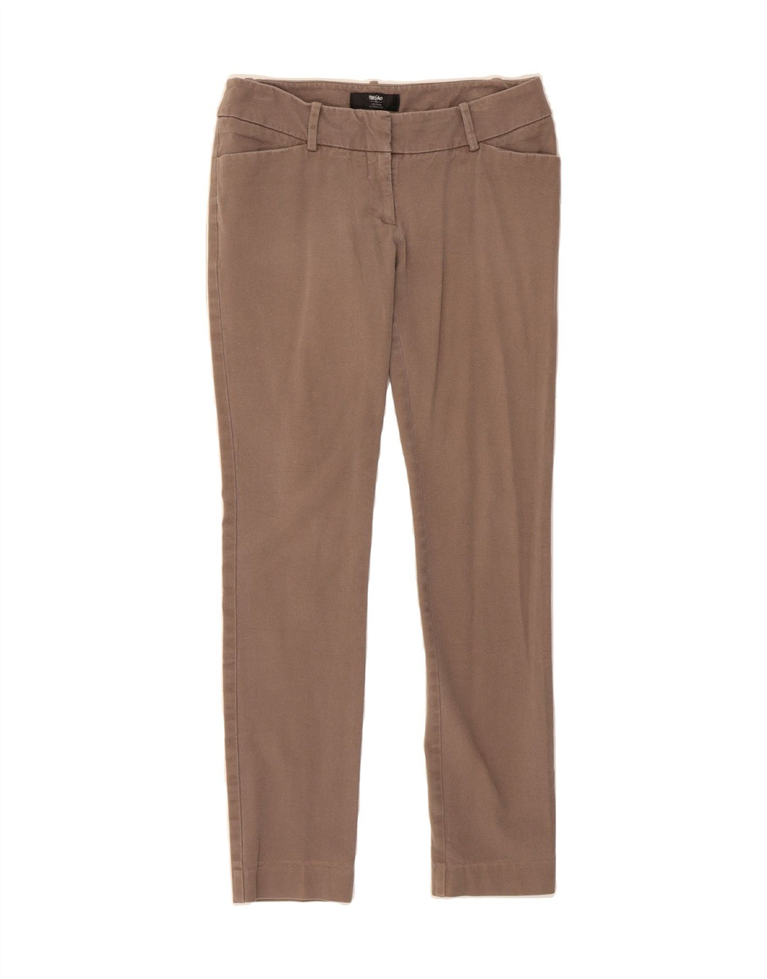 MOSSIMO Womens Slim Casual Trousers US 4 Small W30 L30 Grey Cotton Vintage Mossimo and Second-Hand Mossimo from Messina Hembry 