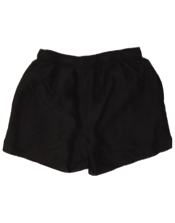 Pantaloni scurti sport Nike pentru femei UK 14 Poliester mediu negru