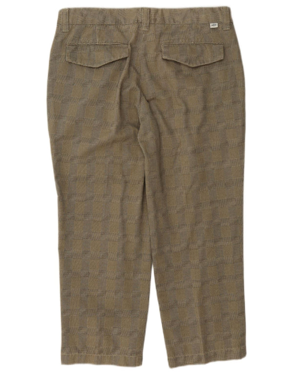 Pantaloni chino pentru femei Cerruti 1881, cu ajustare lejeră, IT 44 Medium W30 L22 Kaki
