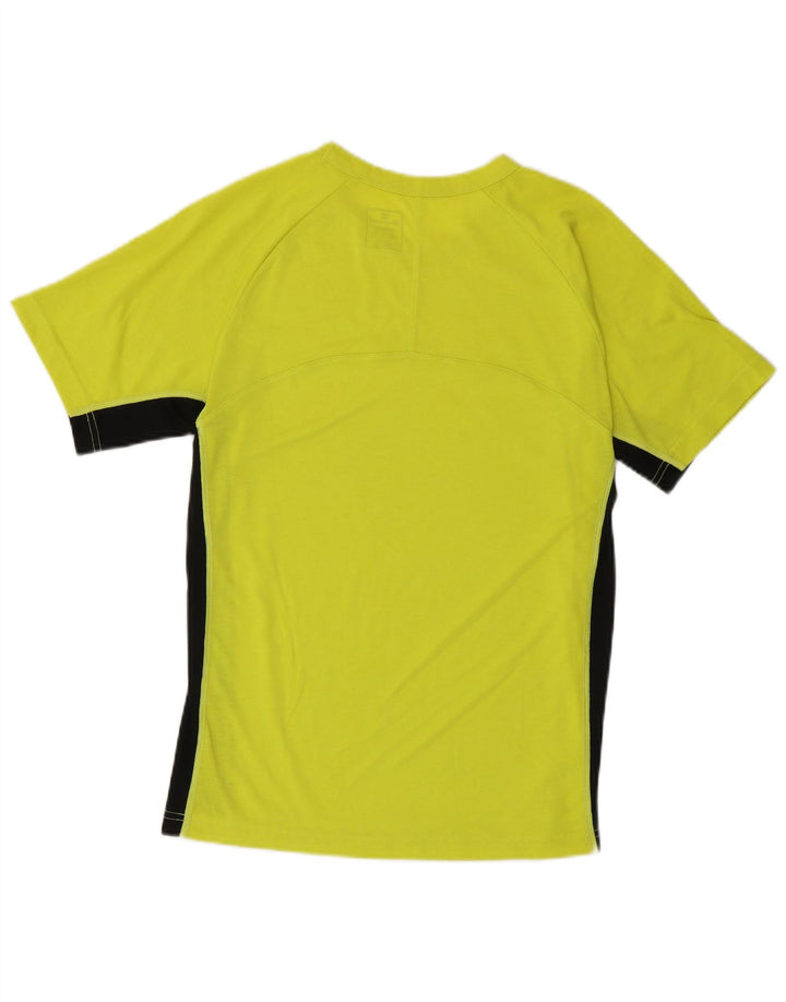 Tricou pentru bărbați Champion Top Medium Green Colorblock