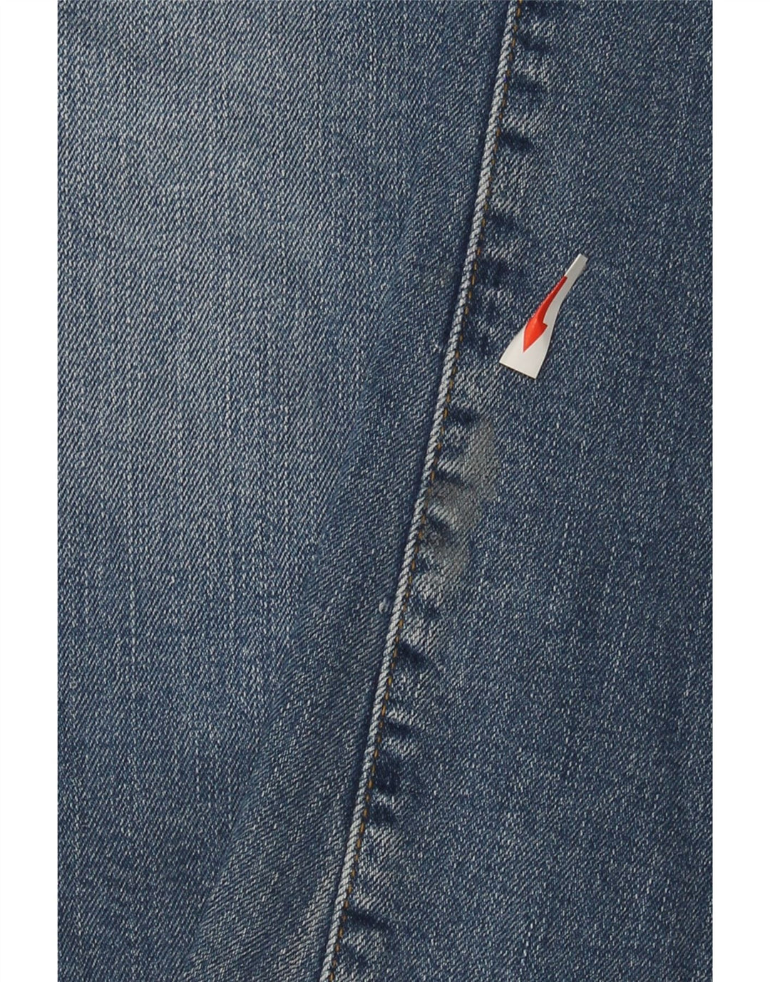 Blugi evazați 504 pentru femei Levi's Slouch US 5 Medium W28 L32 Bumbac albastru