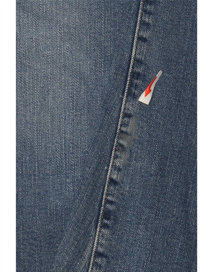 Blugi evazați 504 pentru femei Levi's Slouch US 5 Medium W28 L32 Bumbac albastru