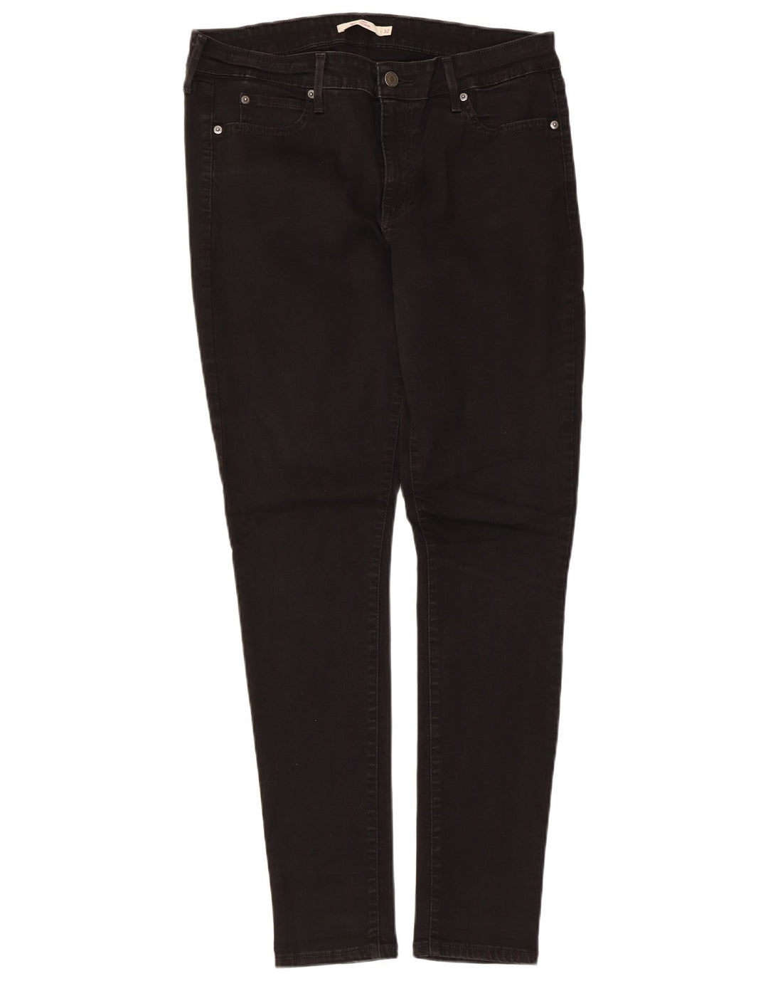 Blugi skinny Levi's 711 pentru femei W32 L30 negri
