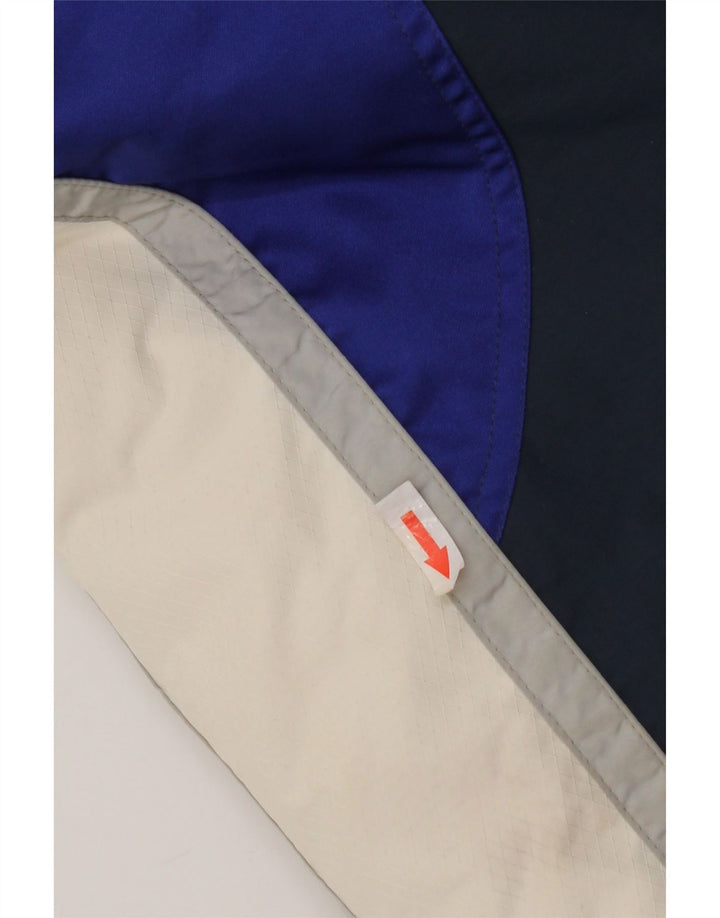 Jachetă de schi pentru bărbați cu glugă Aesse IT 54 2XL Albastru Colorblock