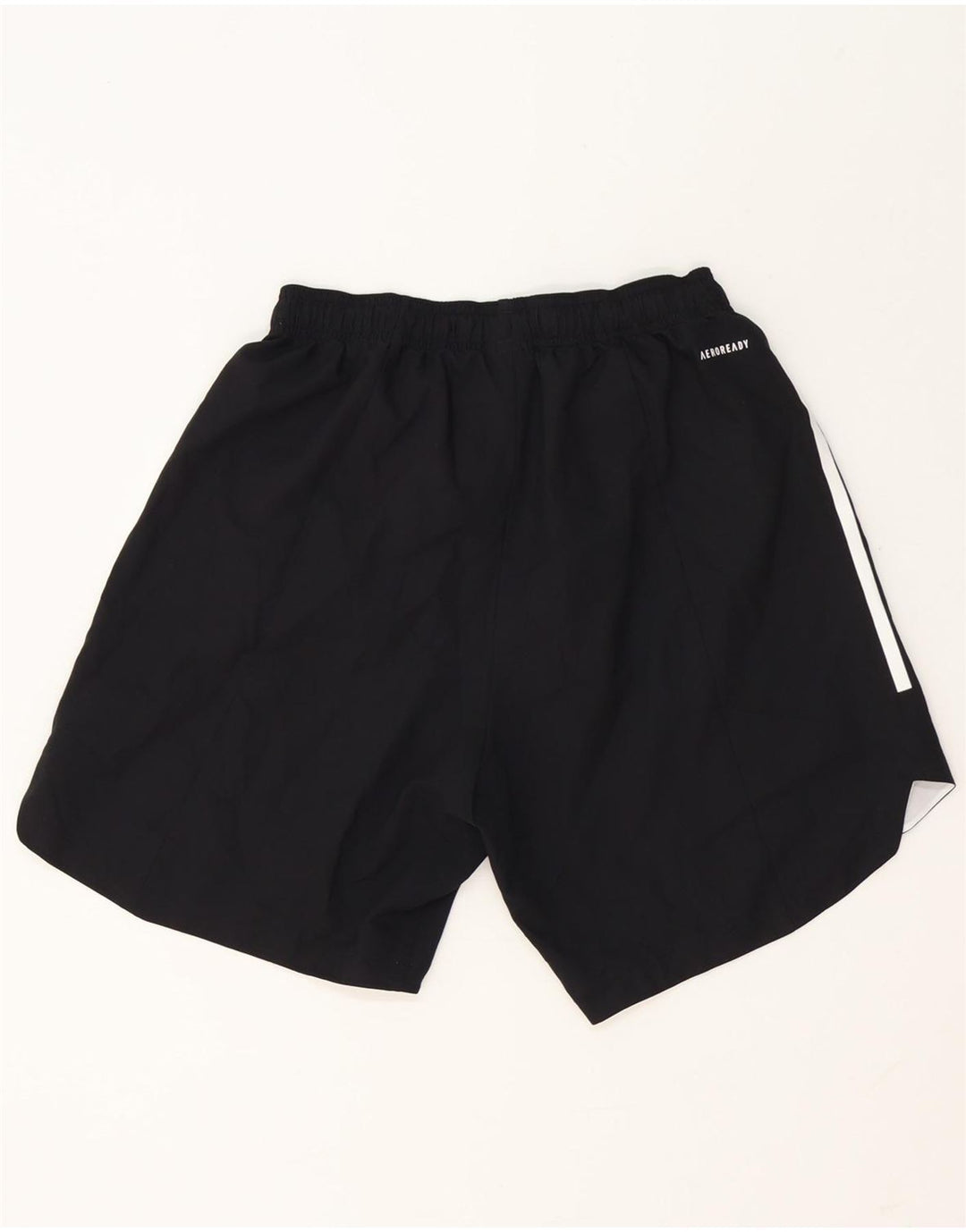 Pantaloni scurți sport Aeroready Adidas pentru bărbați, poliester mediu negru