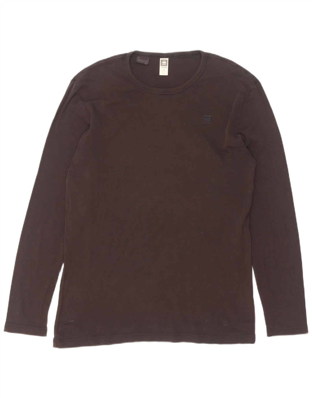 G-Star Top pentru bărbați cu mânecă lungă XL, bumbac negru