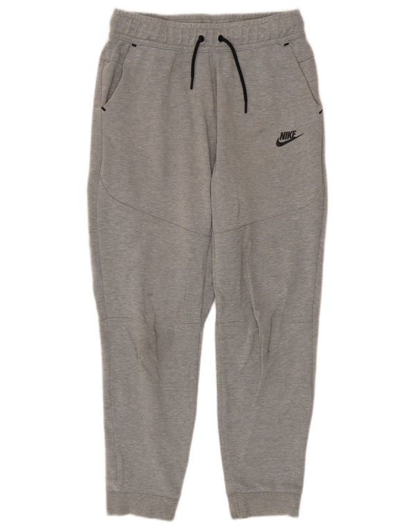 Nike băieți pantaloni de trening Pantaloni de jogging 13-14 ani XL bumbac cu pete gri