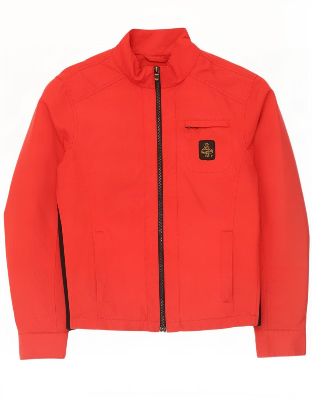 Jachetă Bomber pentru bărbați Refrigiwear UK 38 Medium Red Colorblock Nylon