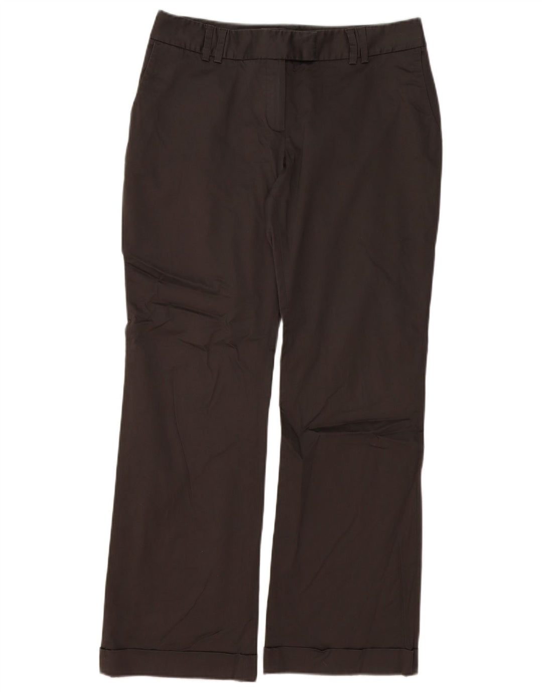 MASSIMO DUTTI Womens Straight Suit Trousers EU 40 Medium W32 L30 Grey
