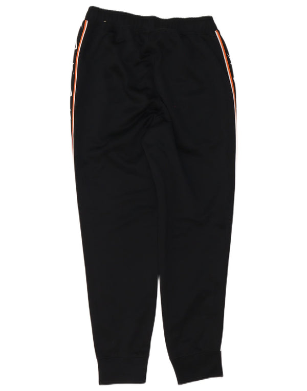 Pantaloni de trening grafic pentru bărbați Nike Pantaloni de jogging XS poliester negru
