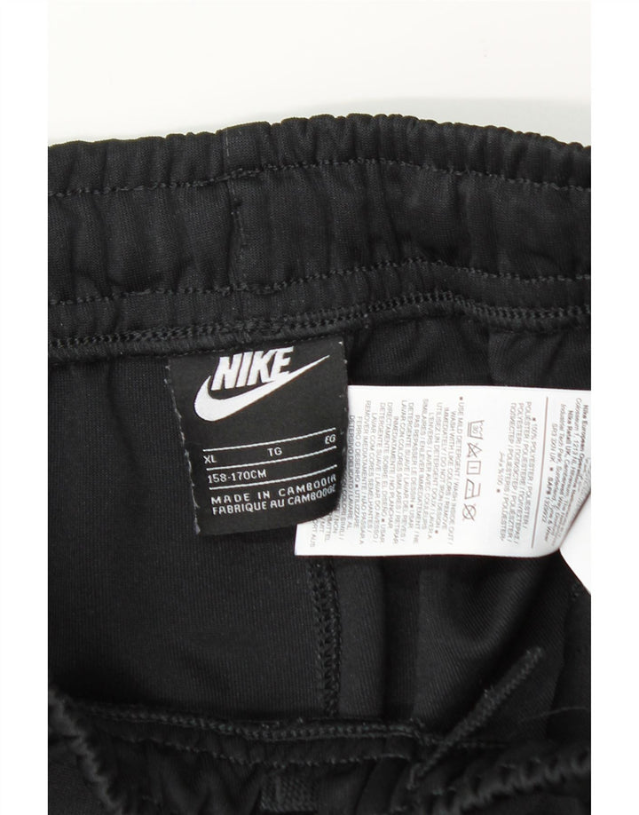 Pantaloni scurți sport Nike băieți 13-14 ani XL poliester negru