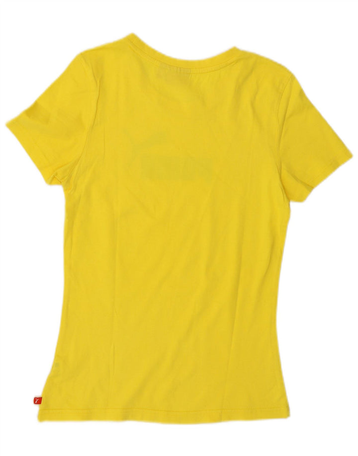 Tricou grafic Puma pentru femei Top UK 10 Small Yellow