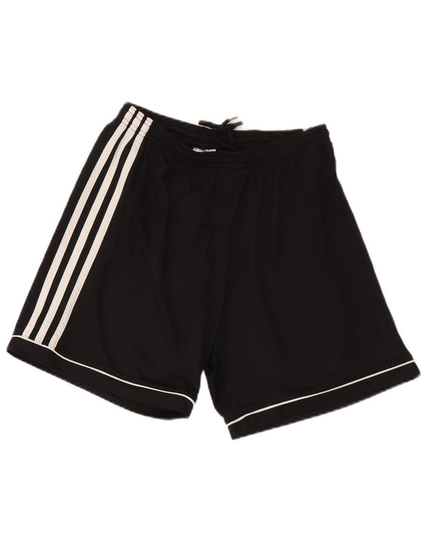 Pantaloni scurți sport pentru bărbați Adidas, poliester mediu negru