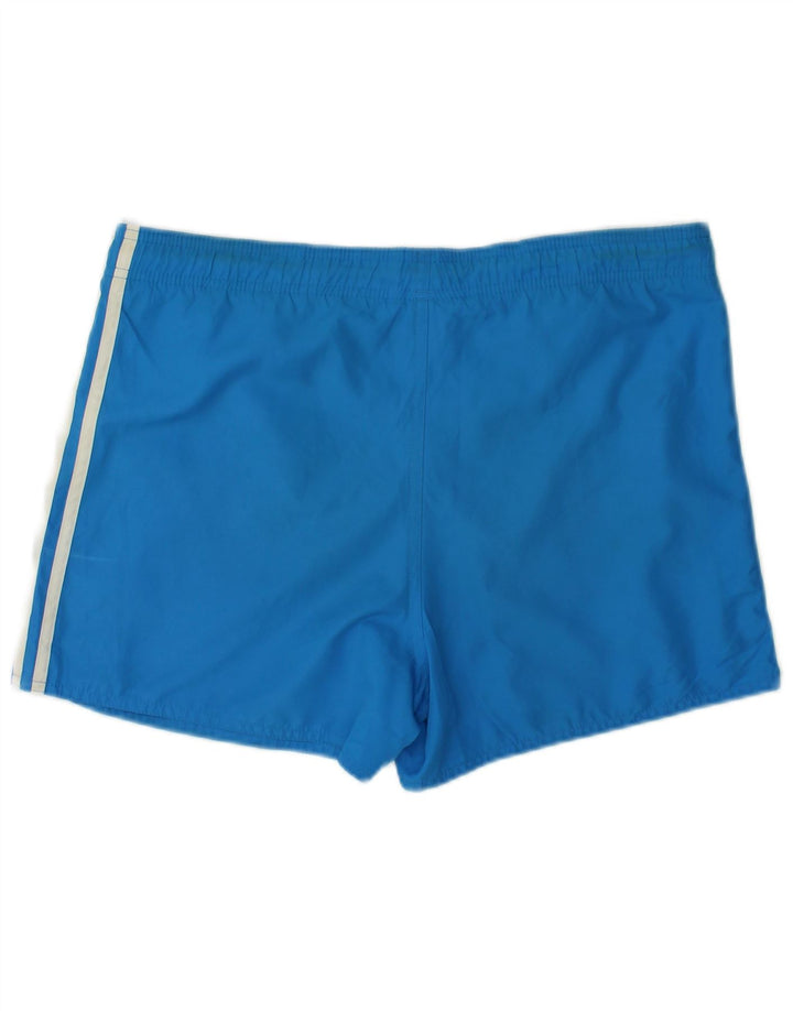 Pantaloni scurți sport pentru bărbați Adidas Mic, albastru, poliester
