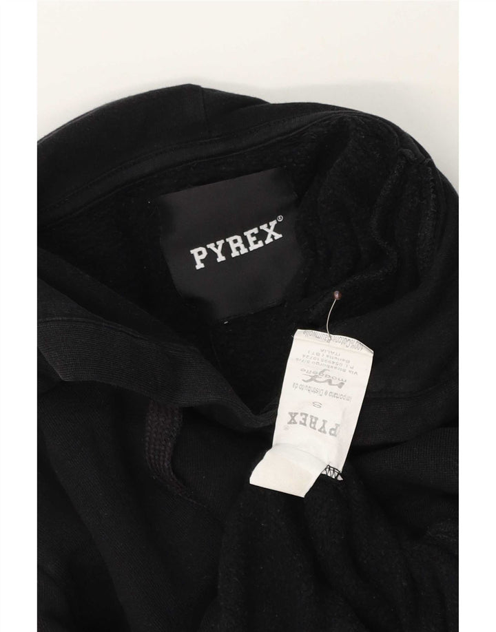 Pulover Pyrex pentru bărbați cu capota, negru, colorat, bumbac