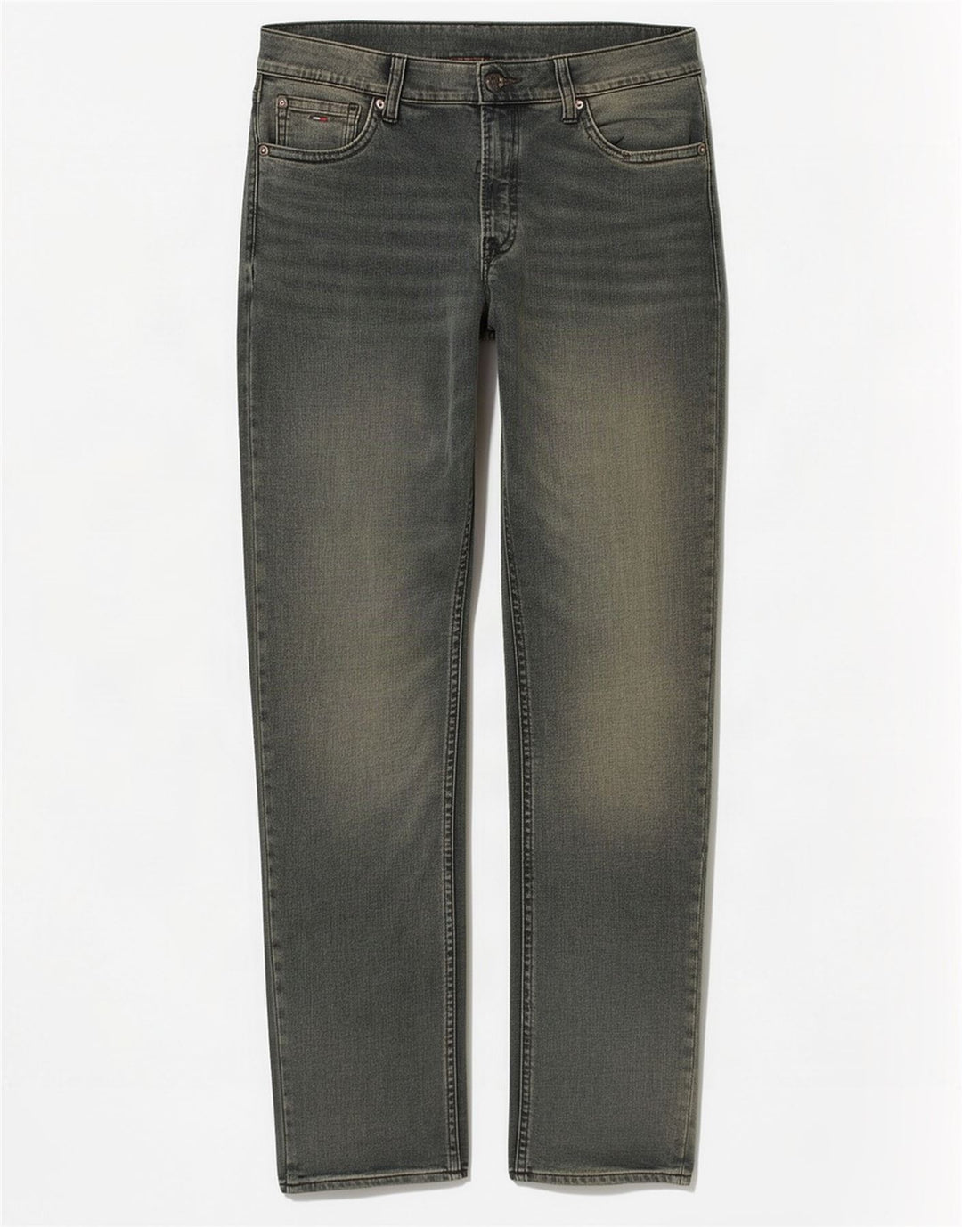 Blugi slim pentru femei Tommy Hilfiger W28 L32 bumbac albastru