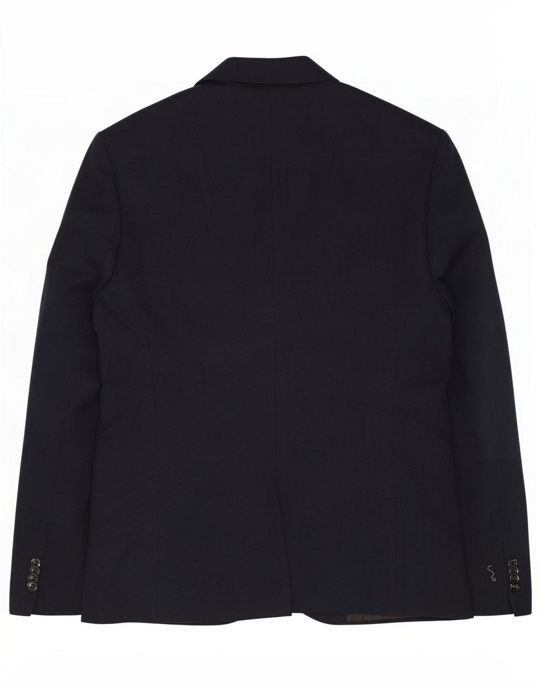 Blazer pentru bărbați Zara, cu 2 nasturi, UK 42 XL, bumbac bleumarin