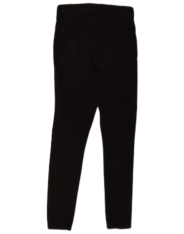 Blugi skinny Hollister pentru femei cu talie înaltă US 5 Small W27 L28 Bumbac negru