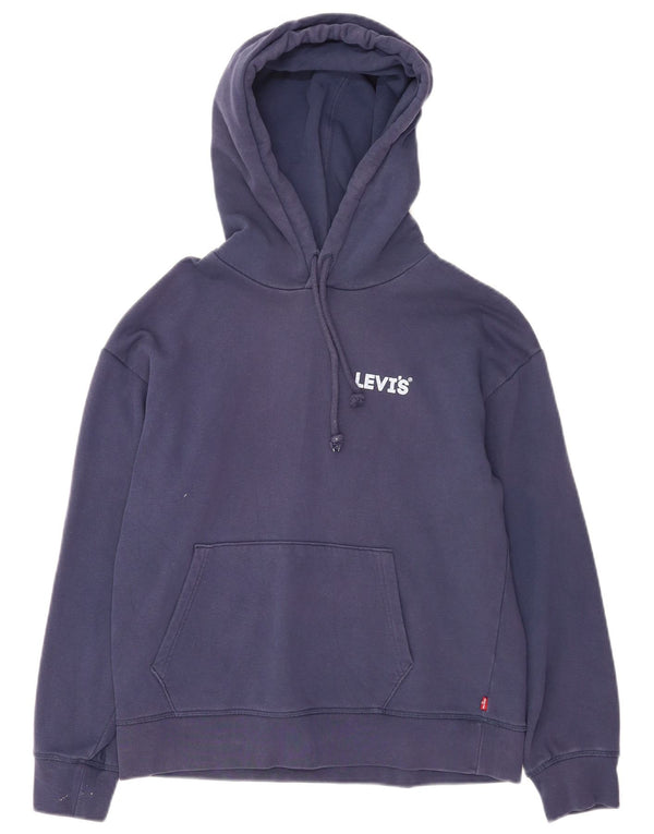 Pulover Levi's pentru bărbați, bumbac, bleumarin, mic
