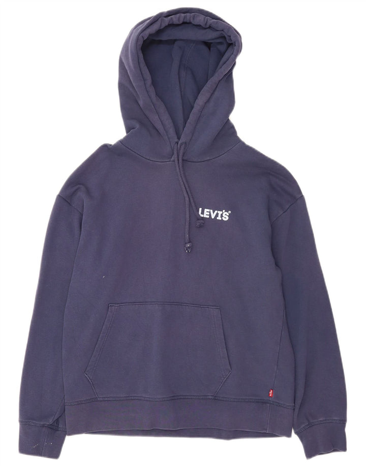 Pulover Levi's pentru bărbați, bumbac, bleumarin, mic