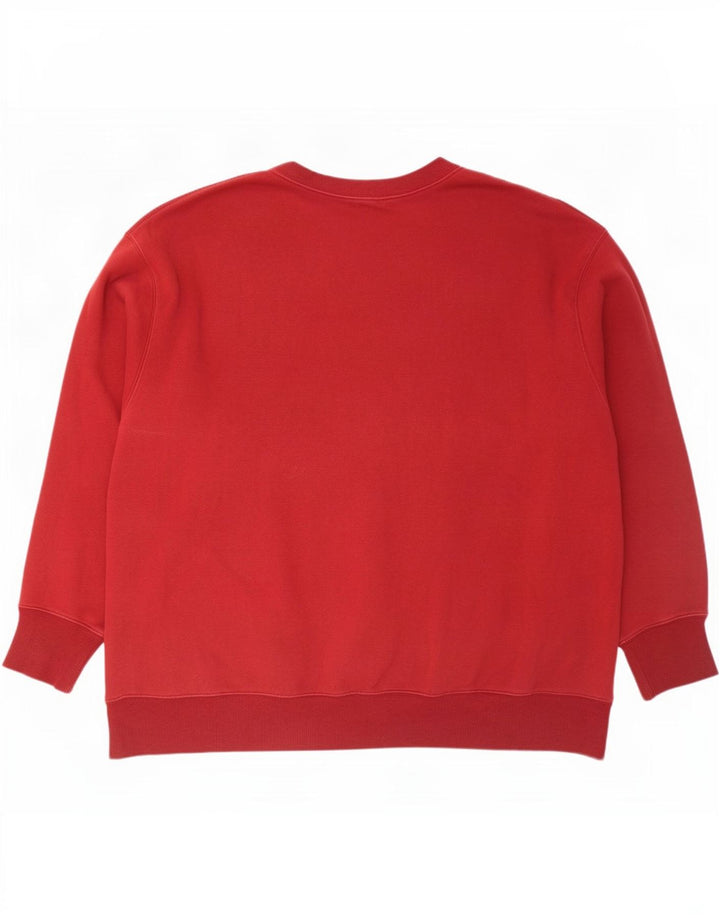 Pulover Nike pentru bărbați, 2XL, burgundă