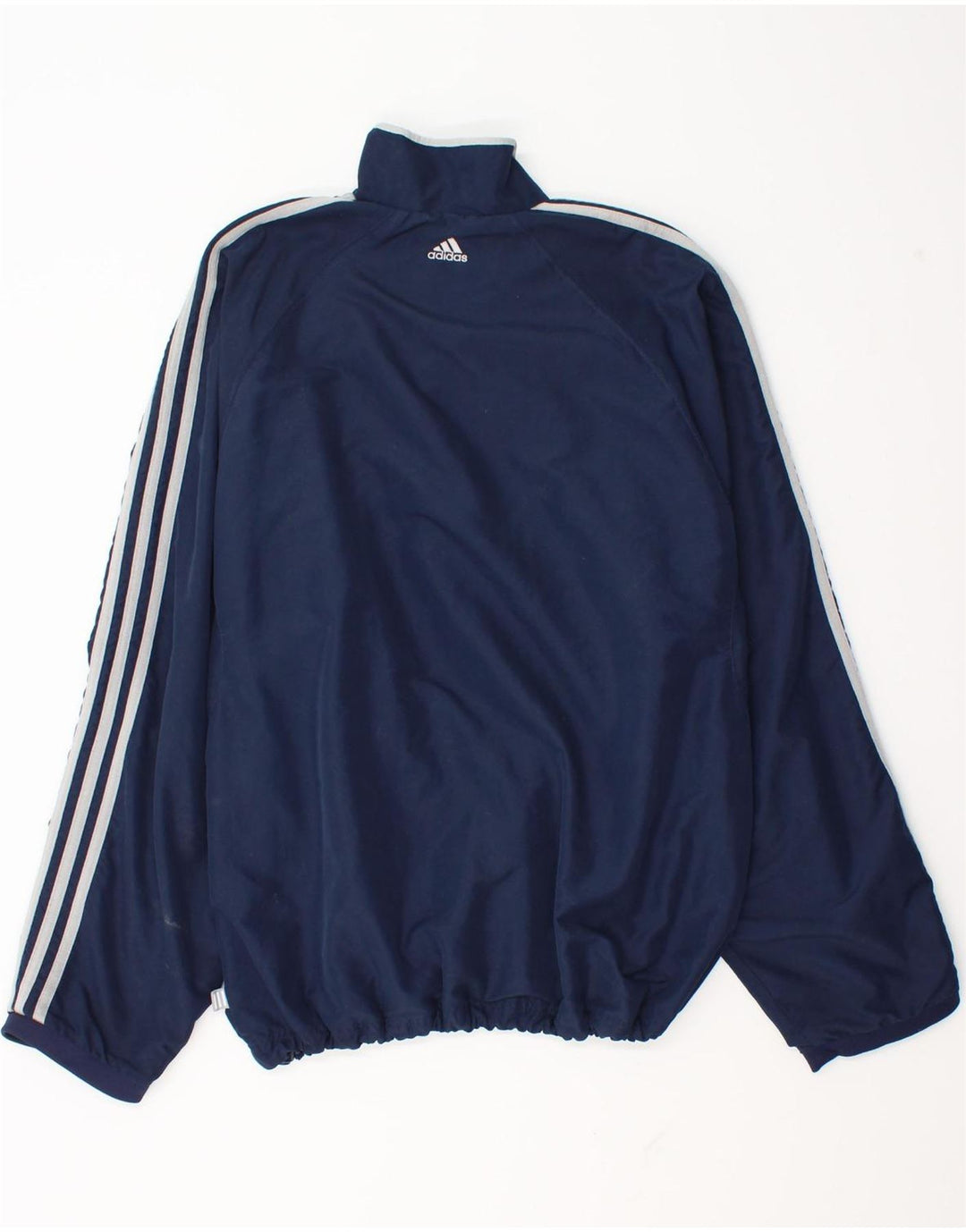 Trening pentru bărbați Adidas Graphic Pullover Top UK 40/42 Medium Bleumarin