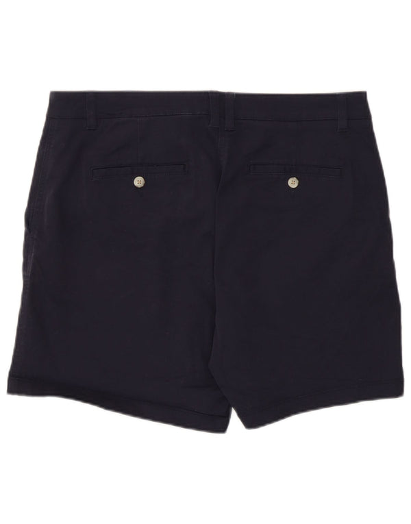 Pantaloni scurți chino Joules pentru femei UK 14 Large W32 Bumbac bleumarin