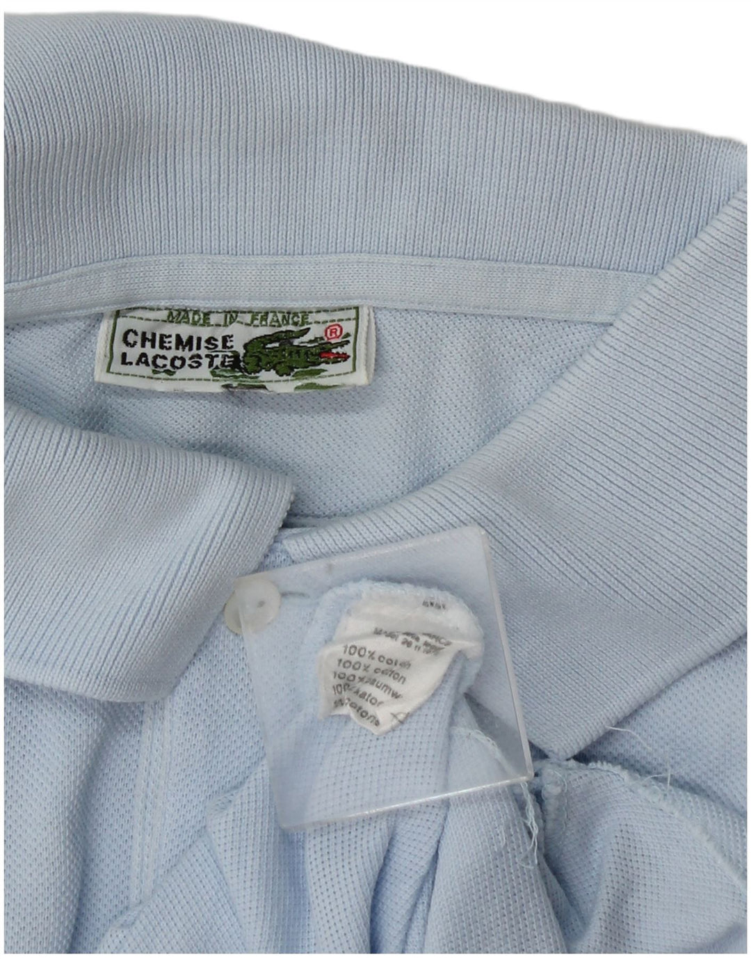 Tricou polo Lacoste pentru bărbați, mare, albastru, bumbac