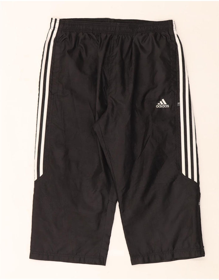 Pantaloni de trening Adidas Capri pentru bărbați, mari, negru, poliester
