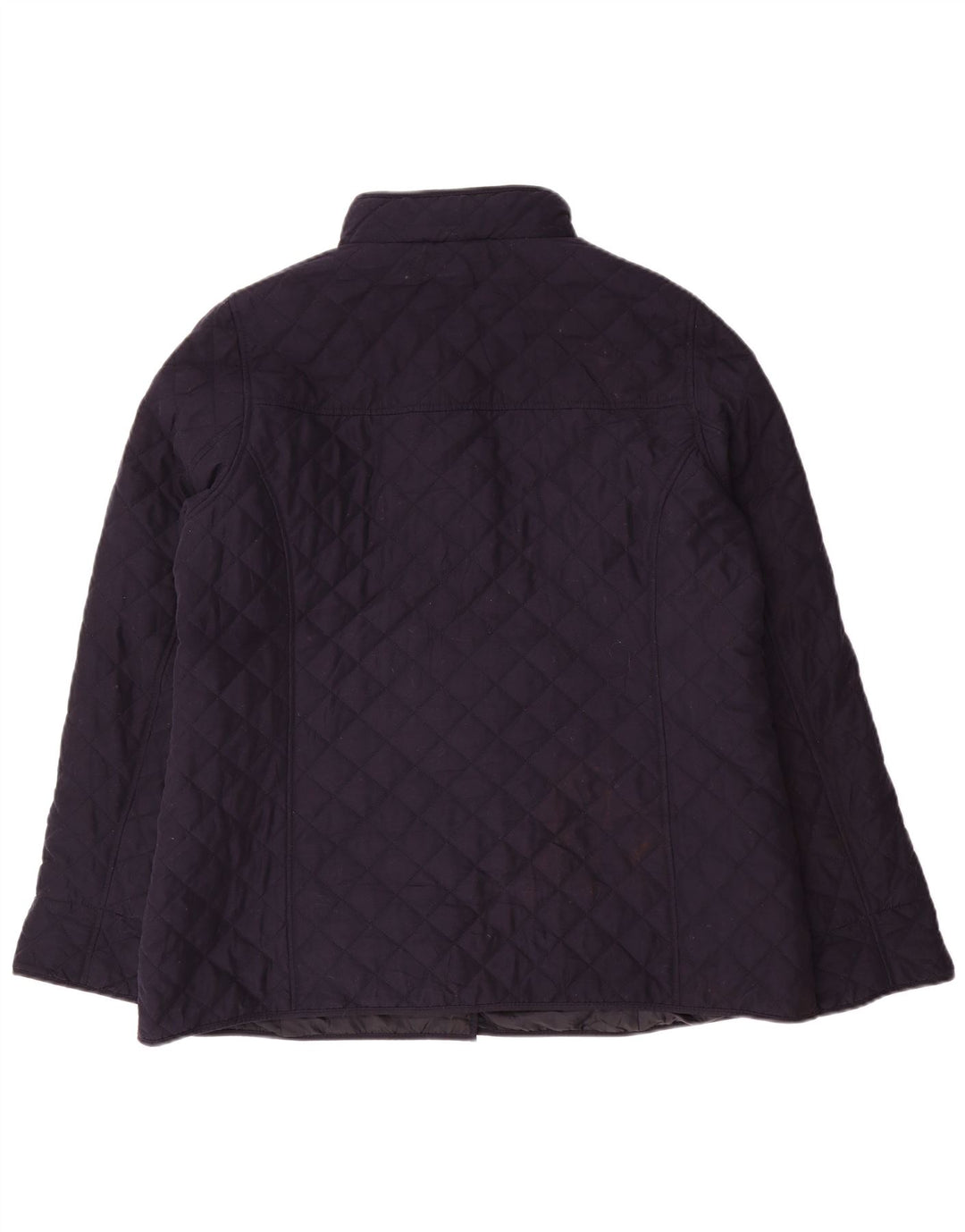 Jachetă matlasată CLASSIC pentru femei UK 18 XL bleumarin poliester