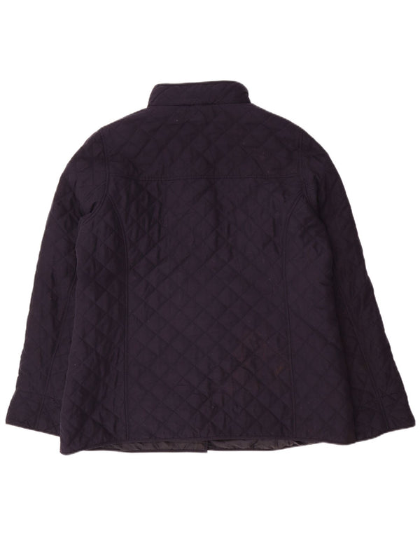 Jachetă matlasată CLASSIC pentru femei UK 18 XL bleumarin poliester