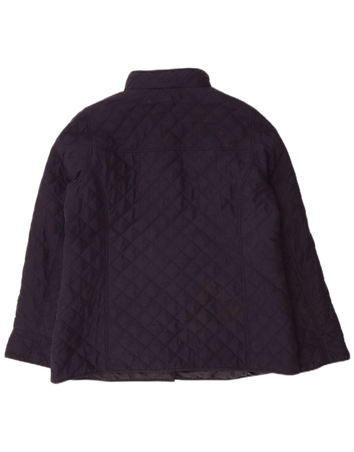Jachetă matlasată CLASSIC pentru femei UK 18 XL bleumarin poliester