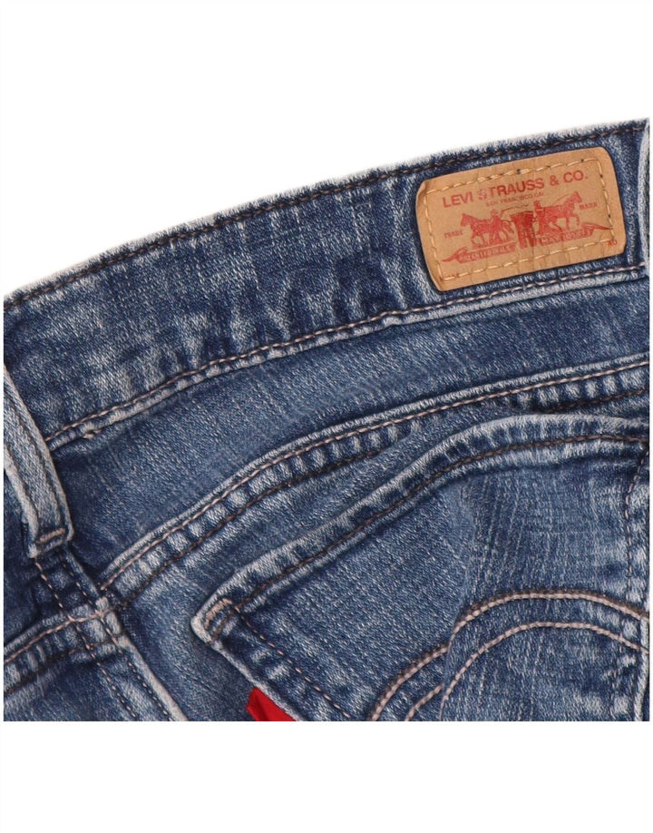 Blugi slim de damă LEVI'S W26 L29 albastru
