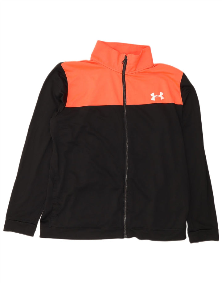 Jachetă de trening pentru bărbați Under Armour XL, poliester color bloc negru