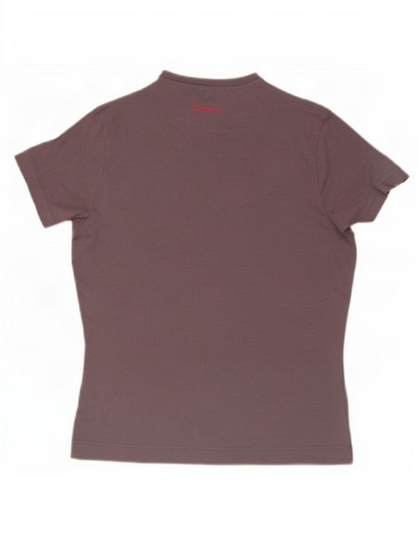 Tricou grafic Berghaus pentru femei Top UK 14 Medium Gri Poliester