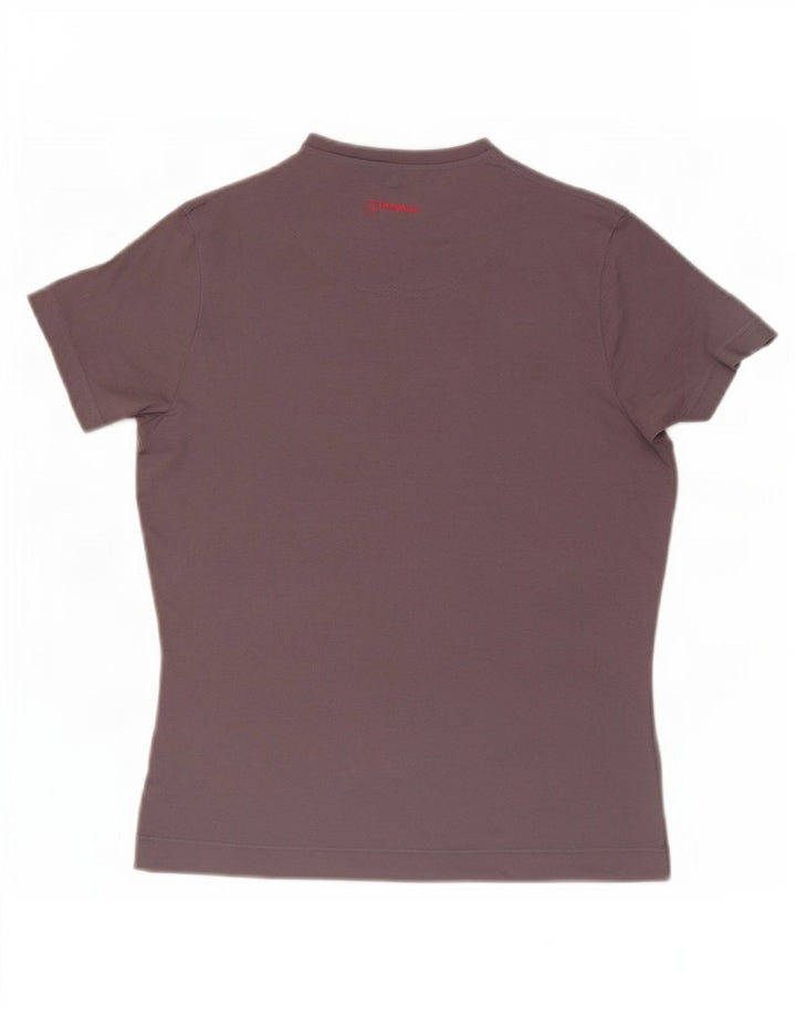 Tricou grafic Berghaus pentru femei Top UK 14 Medium Gri Poliester
