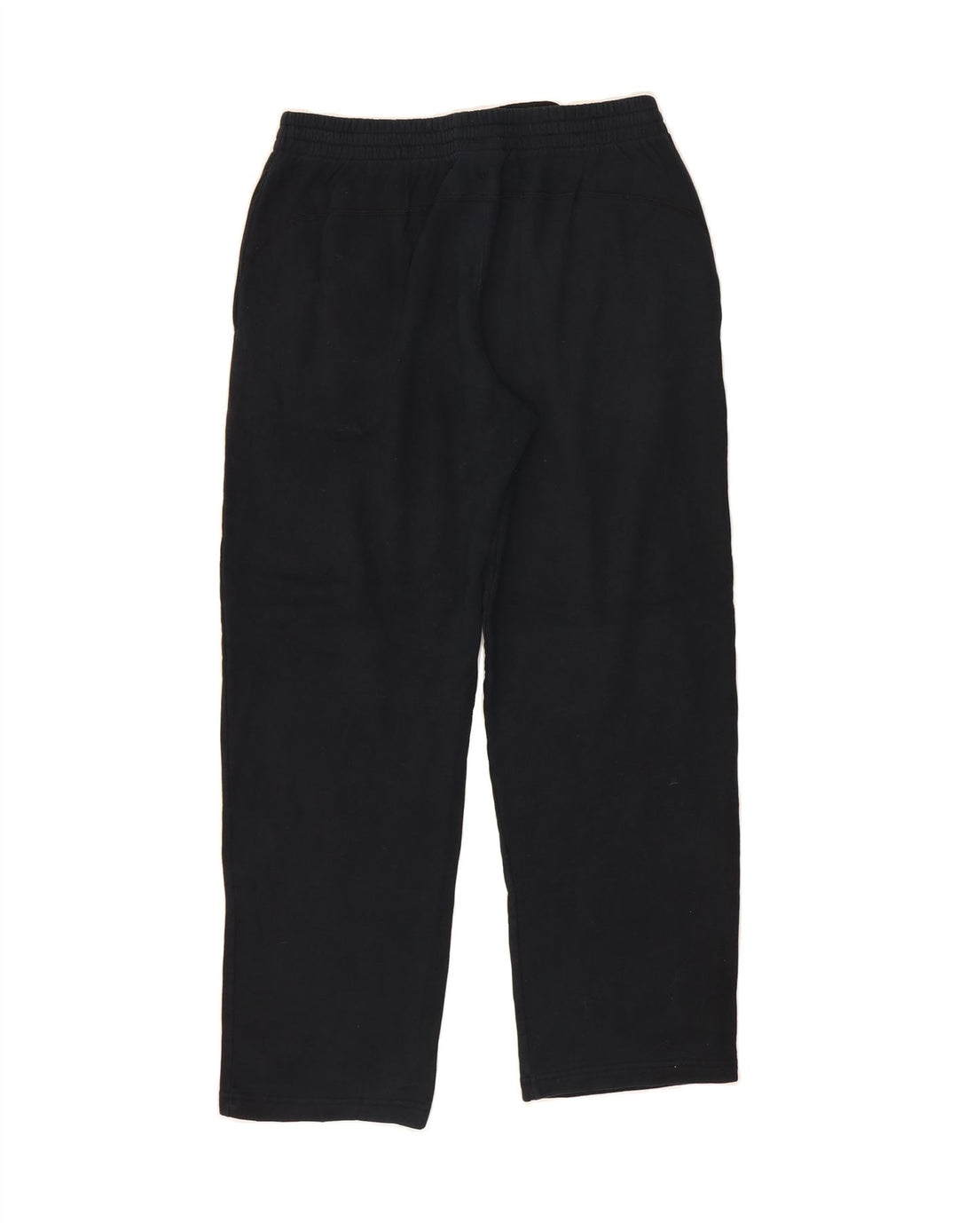 ADIDAS Mens Tracksuit Trousers Large Navy Blue Cotton Vintage Adidas and Second-Hand Adidas from Messina Hembry 