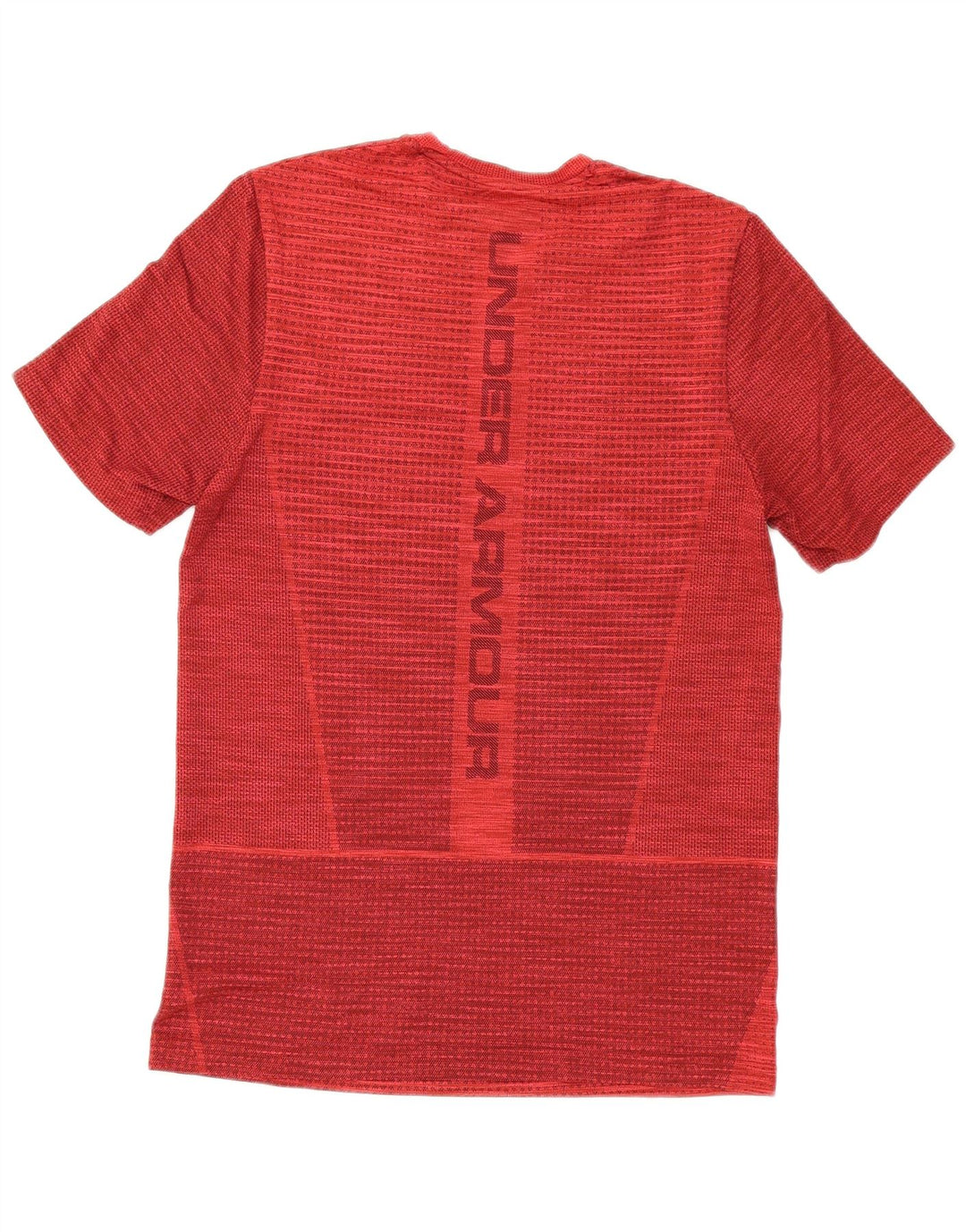 Tricou grafic pentru bărbați UNDER ARMOUR Top Mediu Roșu Flecked