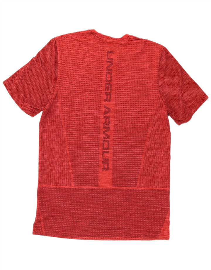 Tricou grafic pentru bărbați UNDER ARMOUR Top Mediu Roșu Flecked