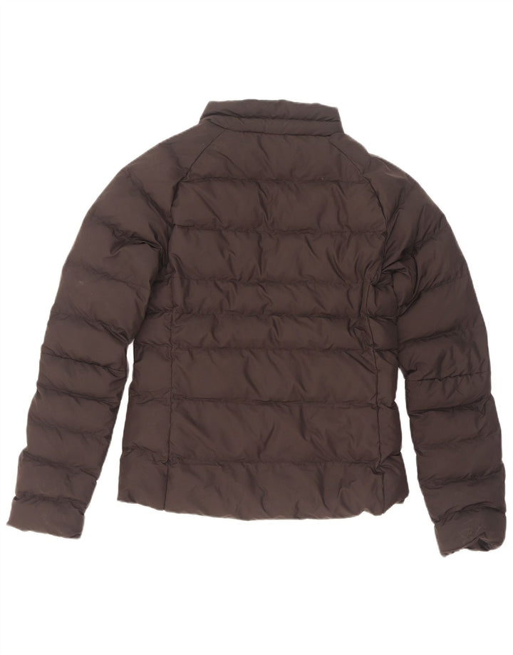 Jachetă puma pentru femei UK 10, poliester negru mic
